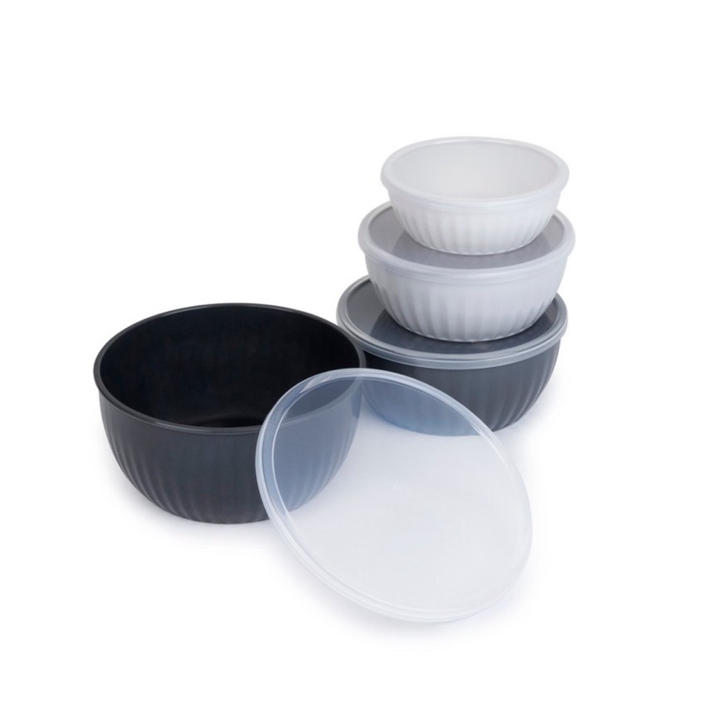 Elle Decor 4 PC Storage Container Set - Picture 2 of 7